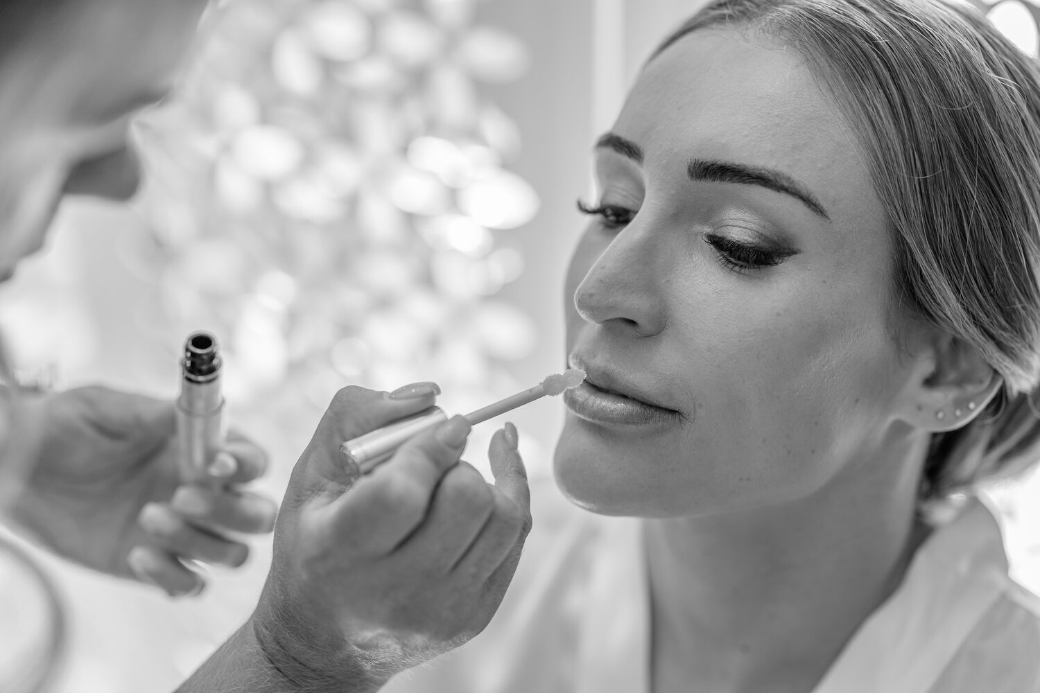 getting ready bride