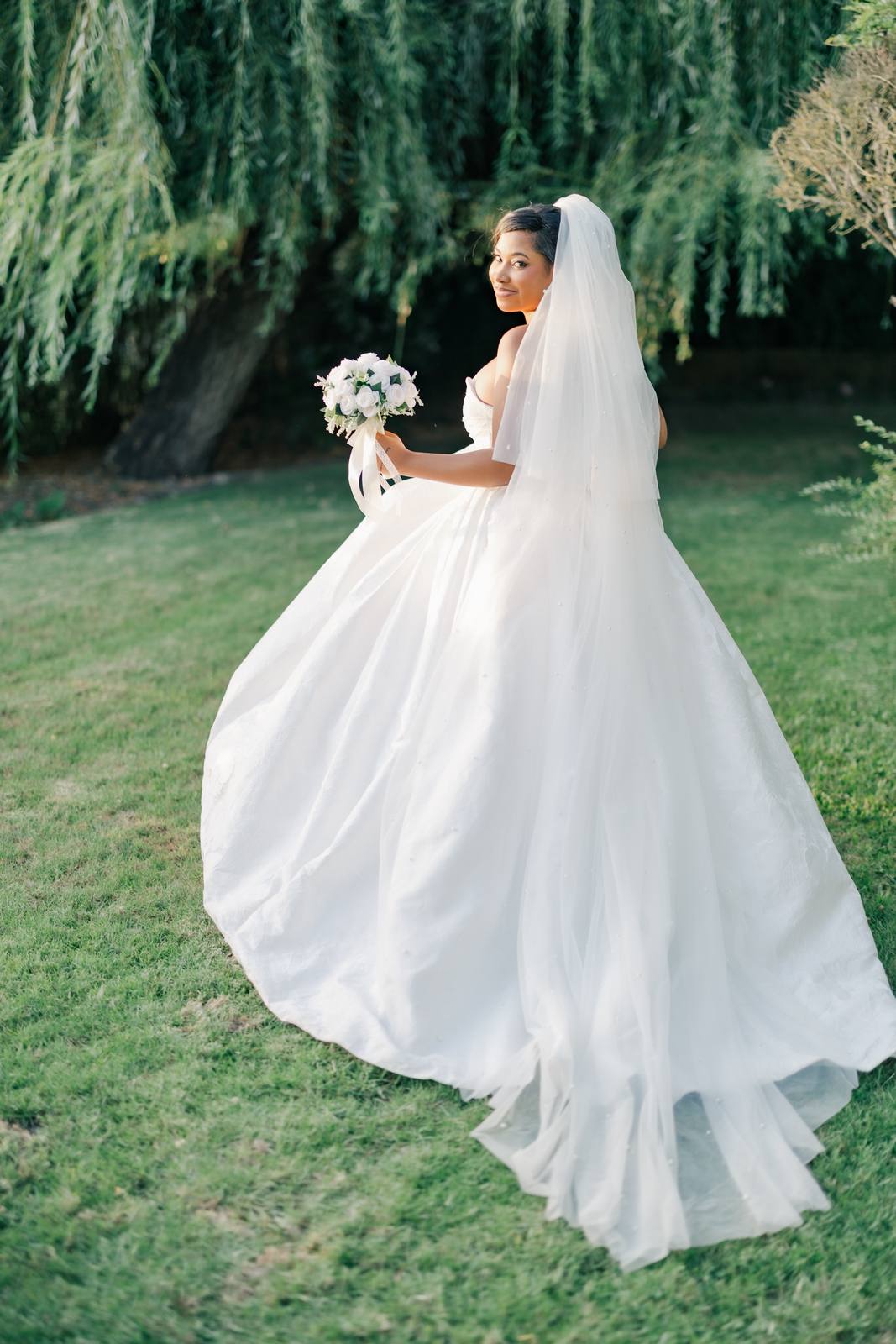 Noiva, fotografia de casamento Portugal