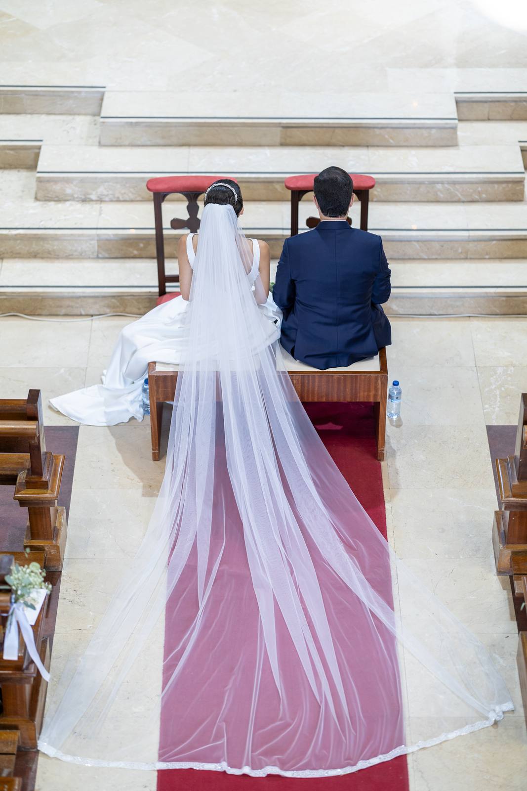 véu na igreja