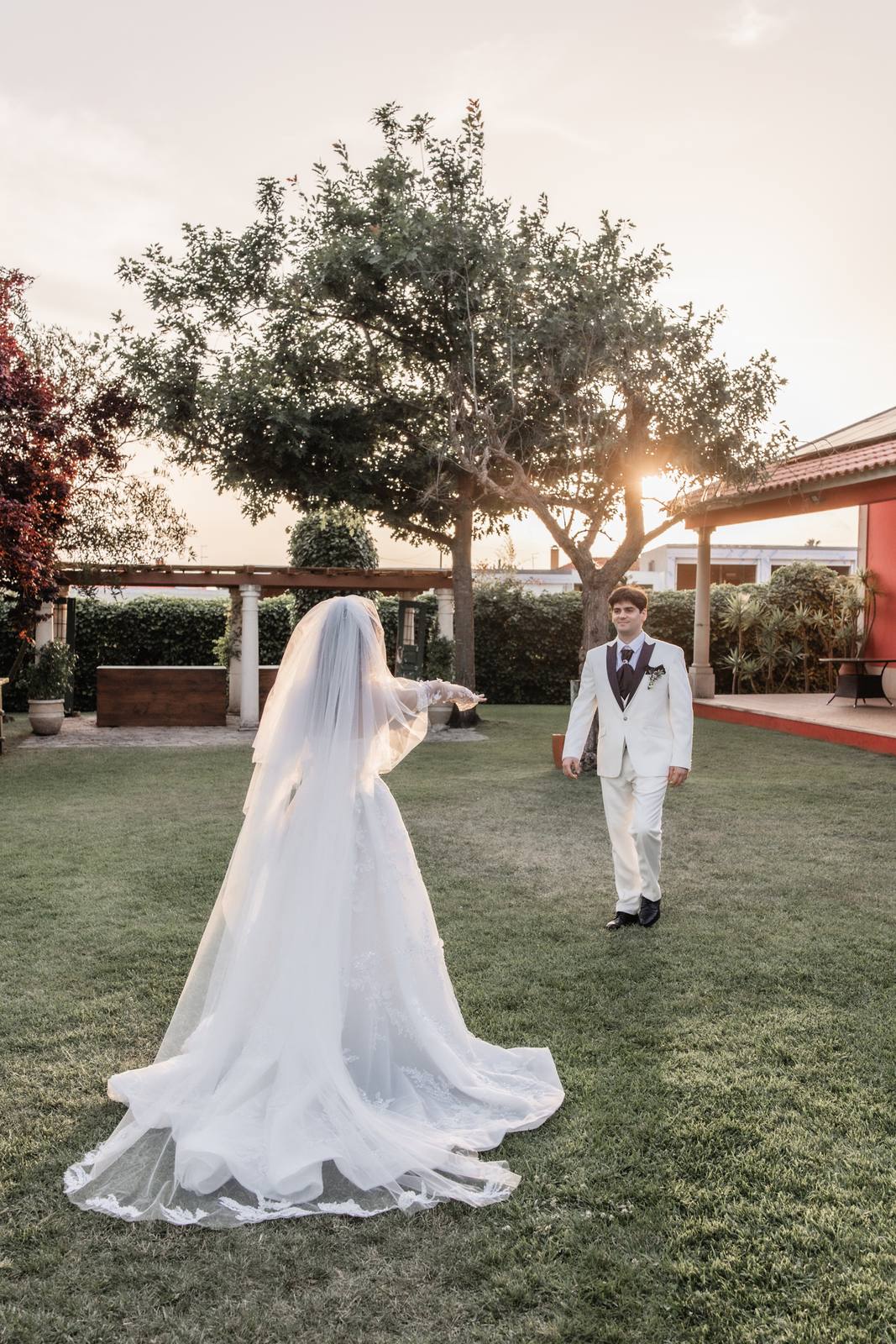 First look, casamento