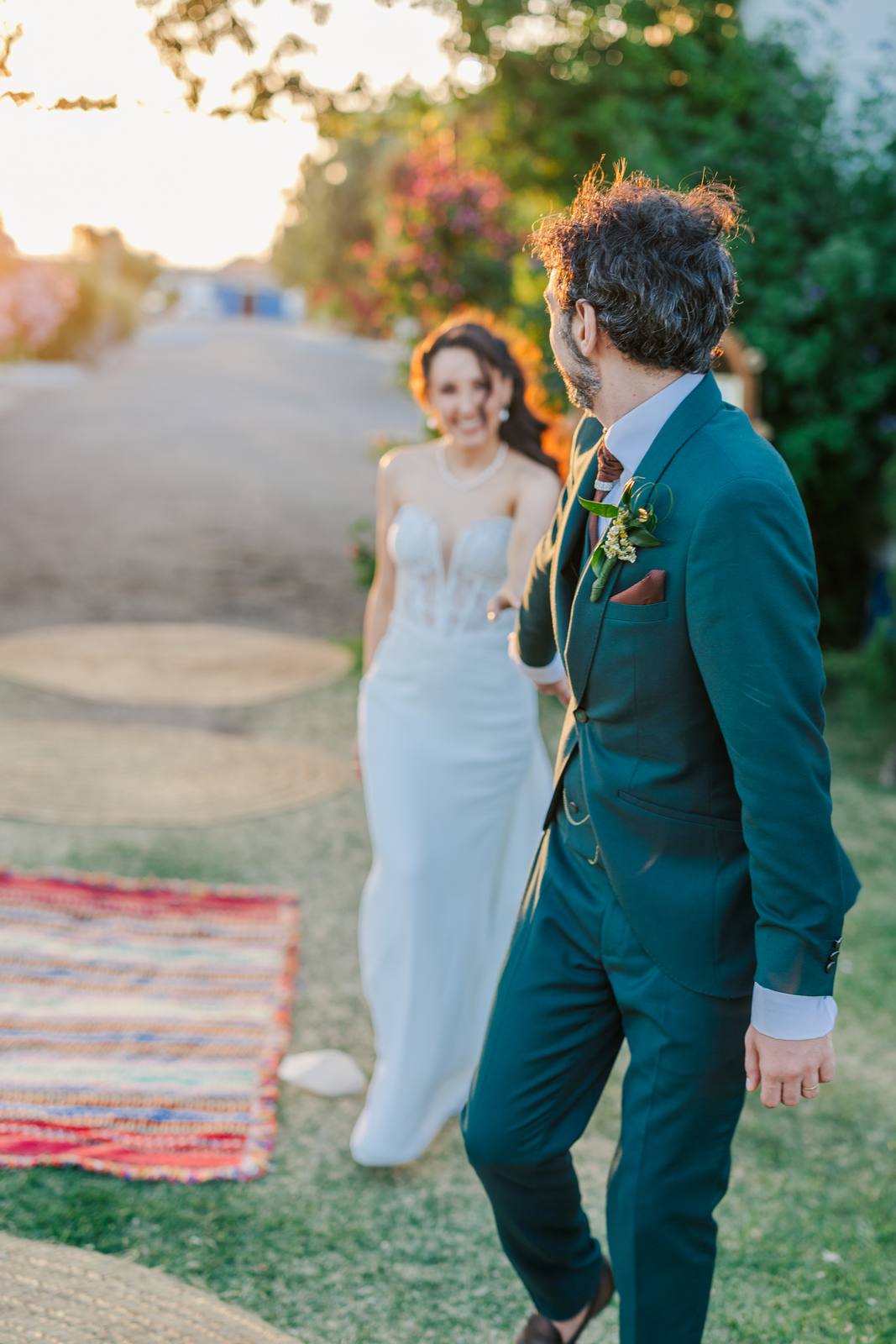 Casamento numa quinta, Portugal